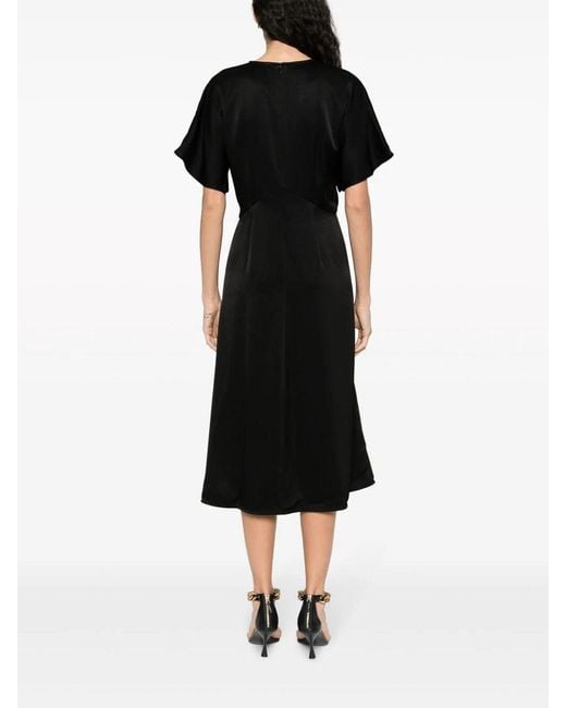 Michael Kors Black Long Dresses