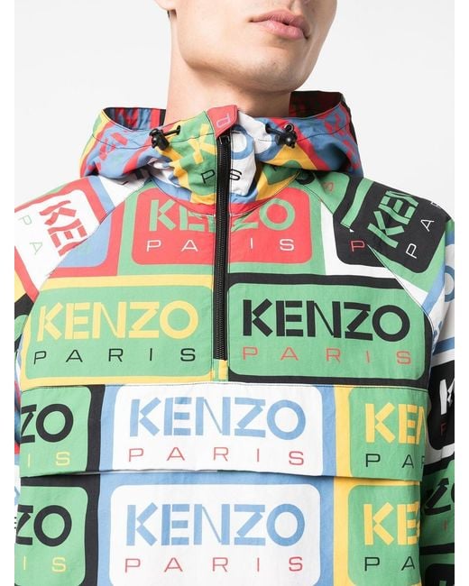 KENZO Green Jacket for men