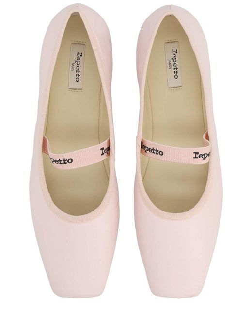 Repetto Pink Ballerina Lisbeth