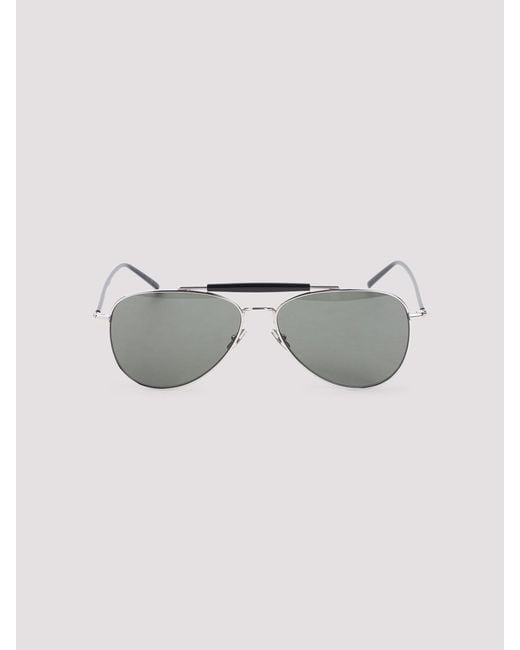 Saint Laurent Metallic Ysl Sl 864 Sunglasses for men