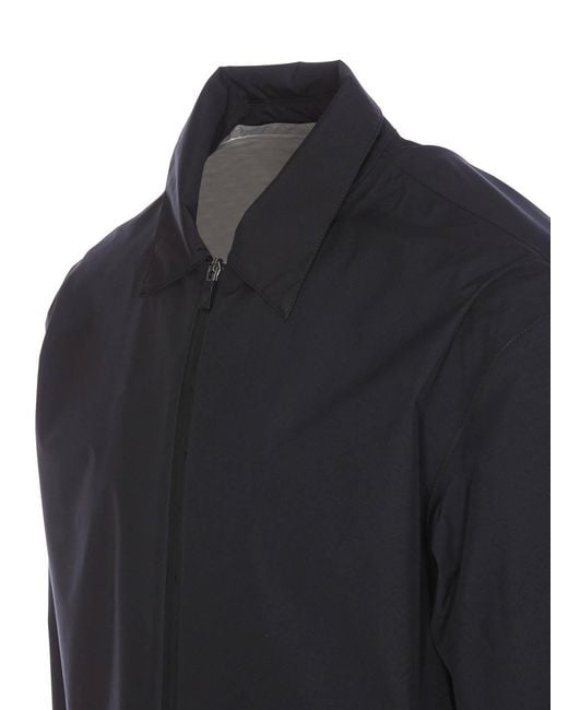 Herno Blue Jacket for men