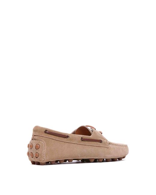 Tod's Pink Rubber Bubble Loafers for men