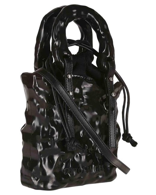 OTTOLINGER Black Crossbody Bag