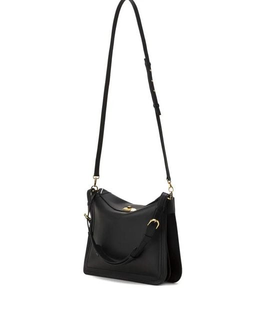 Lanvin Black Compagnon Bag