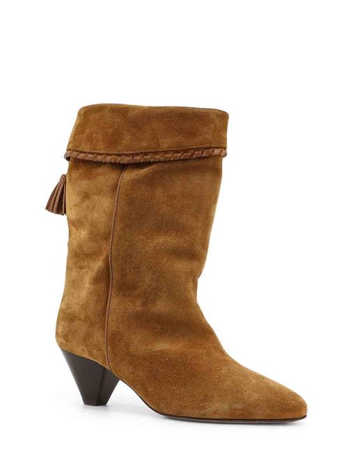 Isabel Marant Brown Stivali Dalby