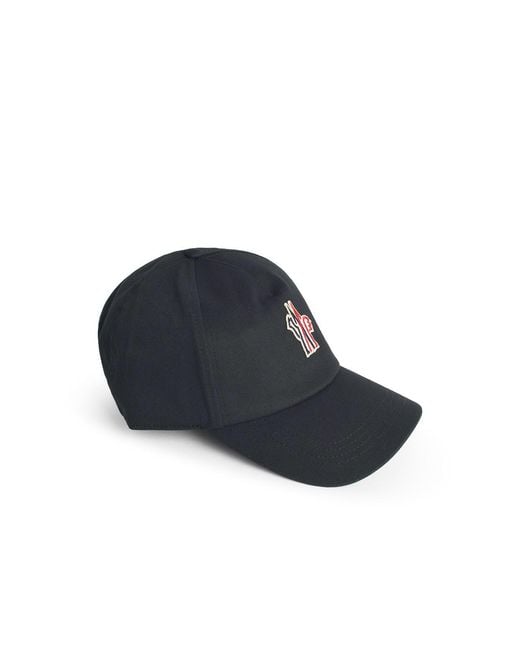 Berretto di Moncler in Black da Uomo