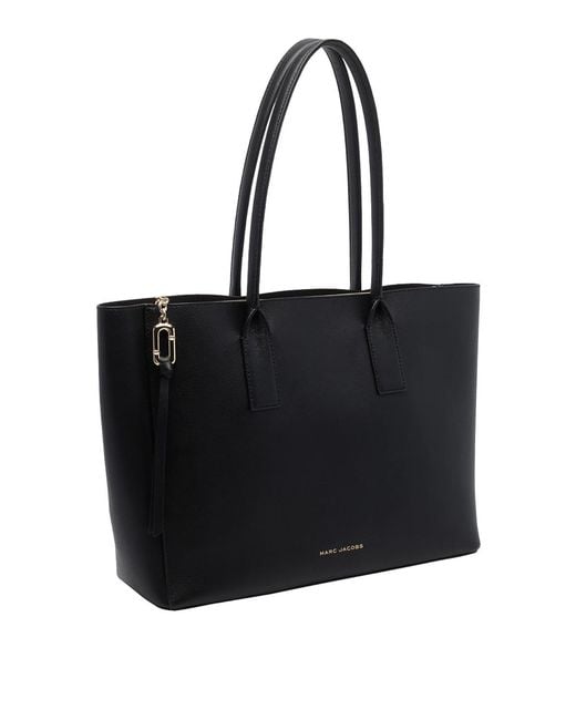 Marc Jacobs Black The Work Tote Bag