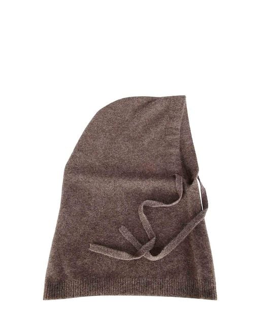 P.A.R.O.S.H. Brown Oversized Hood