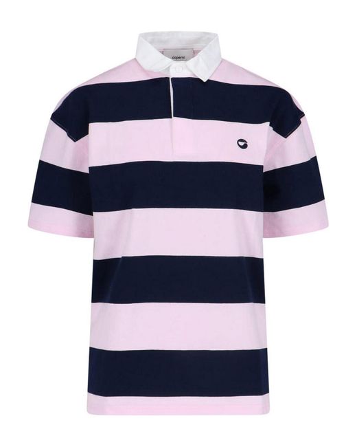 Coperni Blue Striped Pole