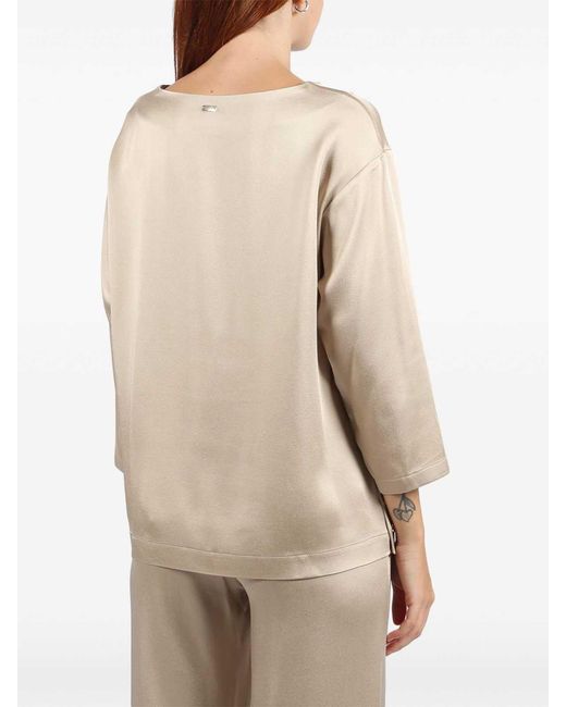 Herno Natural Blouse