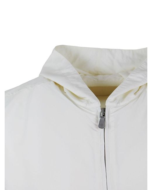 Eleventy White Jacket for men