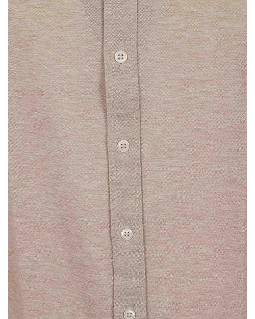 Barba Napoli Natural Knitwear for men
