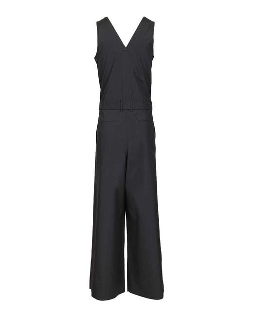 Max Mara Black One-Piece Suit