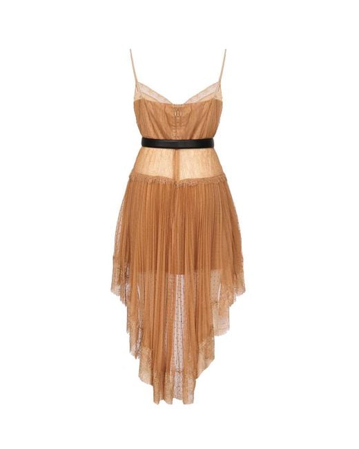 Self-Portrait Brown Dresses