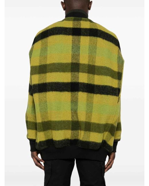 Rick Owens Yellow Casual Jacket for men