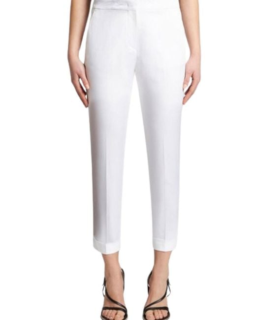 Etro White Pants