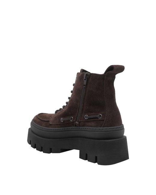 COPENHAGEN Black Chocolate Booties