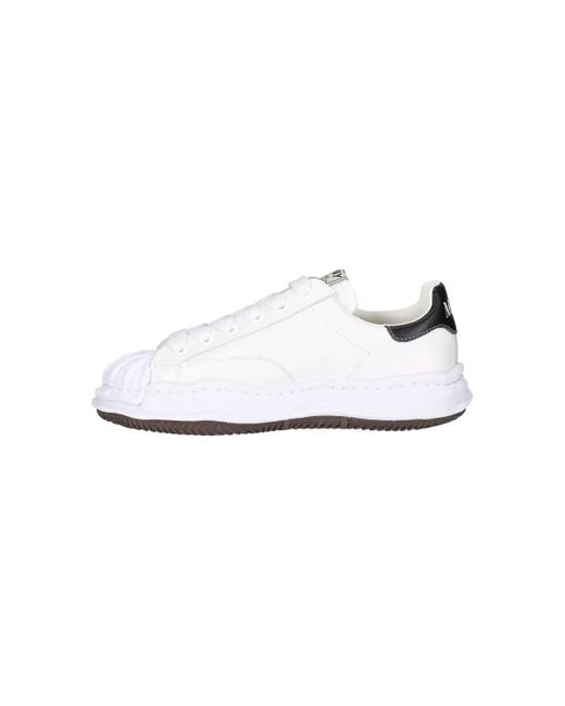 Maison Mihara Yasuhiro White Sneakers