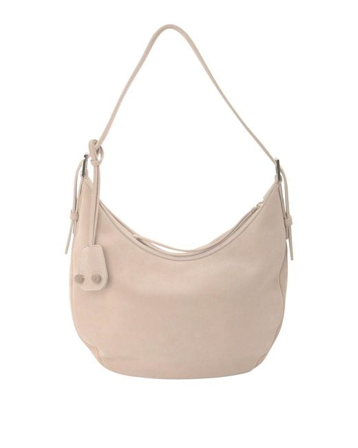 Fabiana Filippi White Shoulder Bag