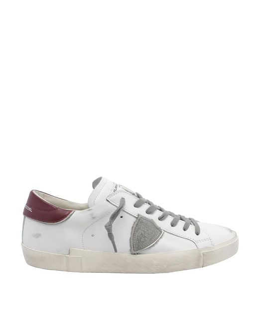 Philippe Model White Prsx Sneakers for men
