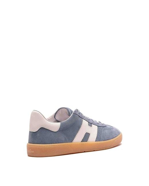 Hogan Blue Cool Sneakers for men