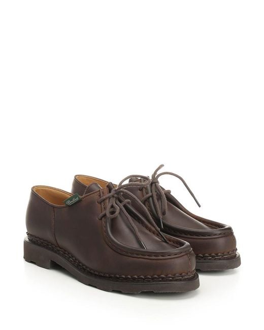 Paraboot Brown Michael Shoe