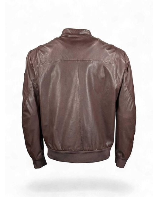 Peuterey Brown Jackets for men