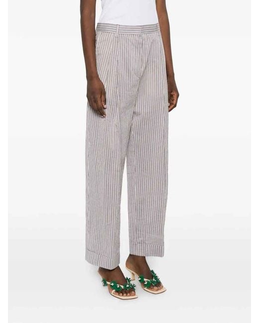 Dries Van Noten Gray Partan