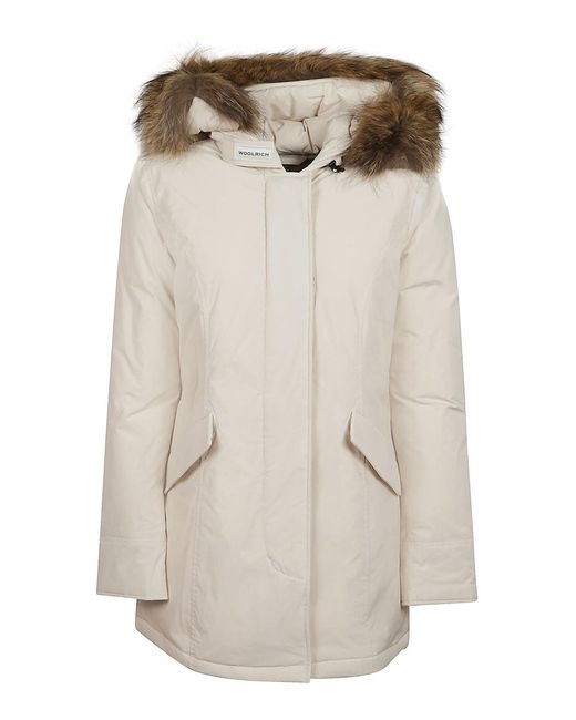 Woolrich Natural Tech Fabric Parka