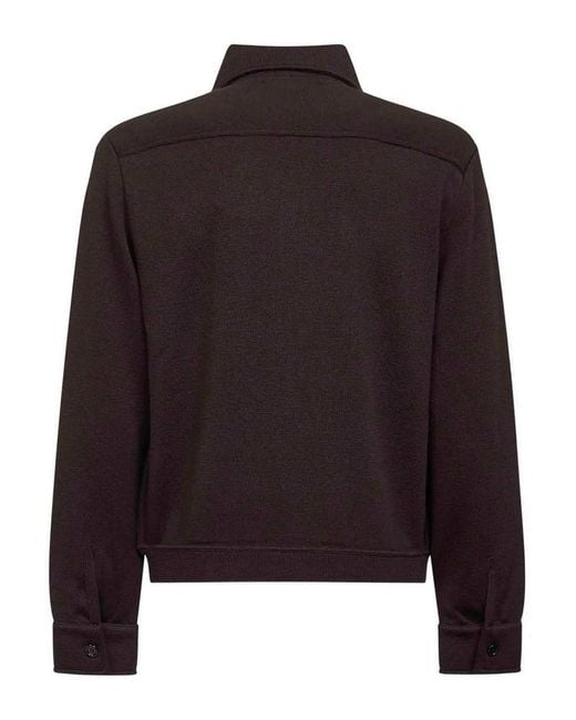 Lardini Black Jacket for men