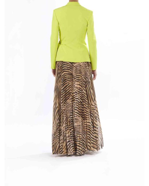 Just Cavalli Yellow Complete Cady Jacket