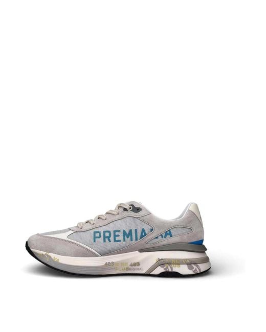 Premiata White Sneakers for men