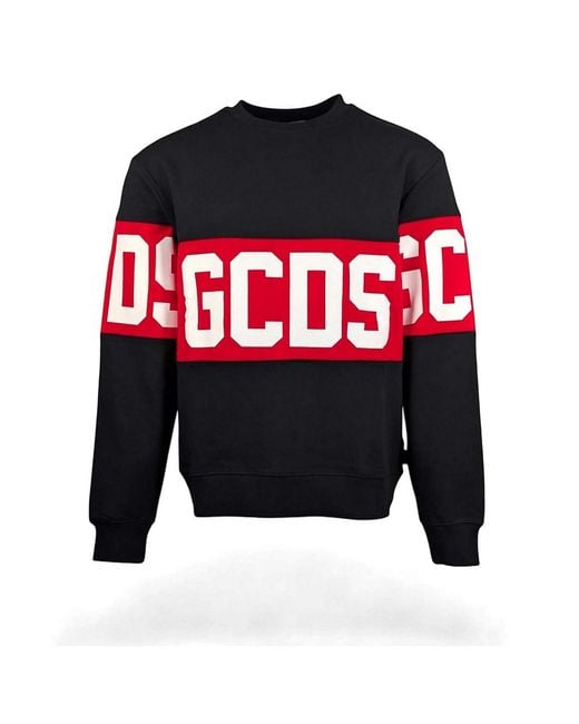 Gcds Red Sweatshirt for men