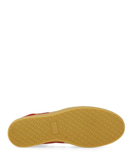 "Retro" Sneaker-Donna di MSGM in Red
