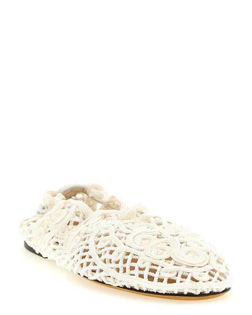Odissi Natural Iris Ballet Flats