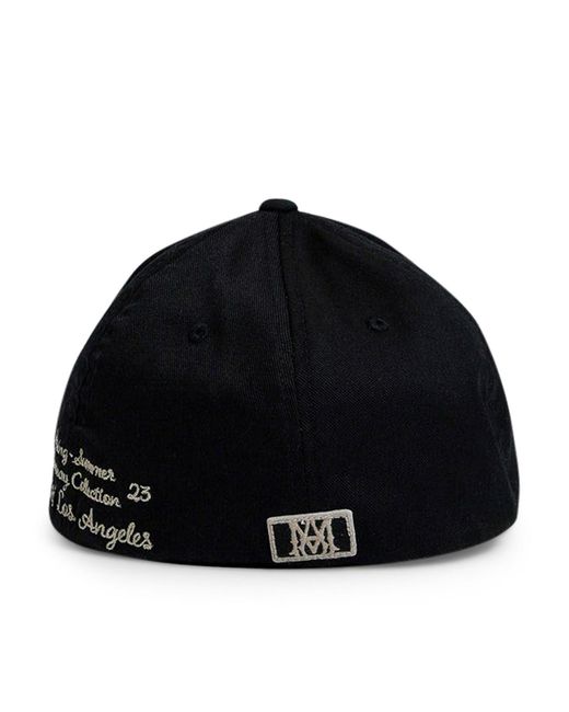 Amiri Black 22 Fitted for men