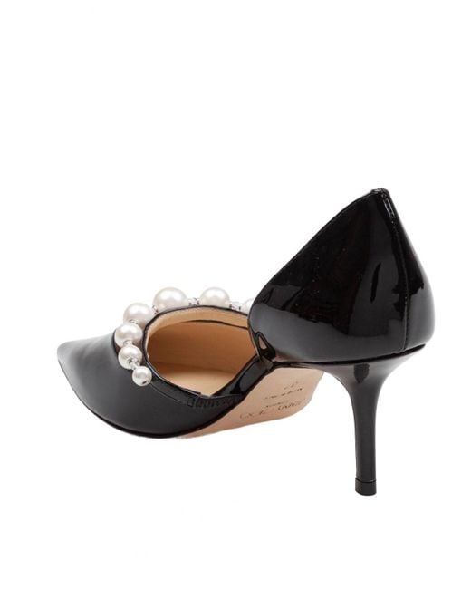 Jimmy Choo Black Aurelie 65 Decollete