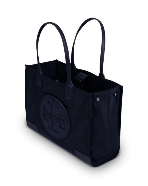 Tory Burch Blue Soft Shoulder Strap Shopper
