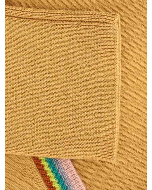 Paul Smith Metallic Stripe Edge Cardigan