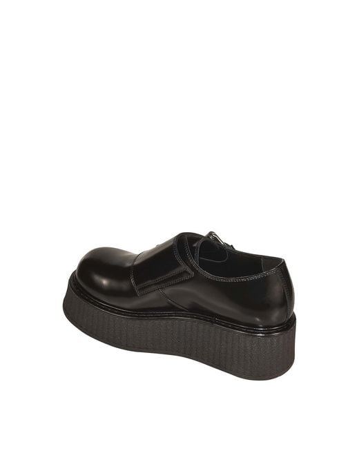 Moschino Black Shoes