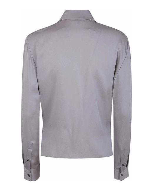 Theory Blue Pk Lapel Wrap Blmod