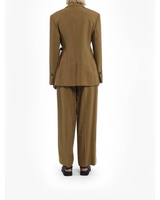 Tela Genova Natural Omega Jacket