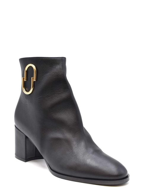 Ninalilou Black Booties