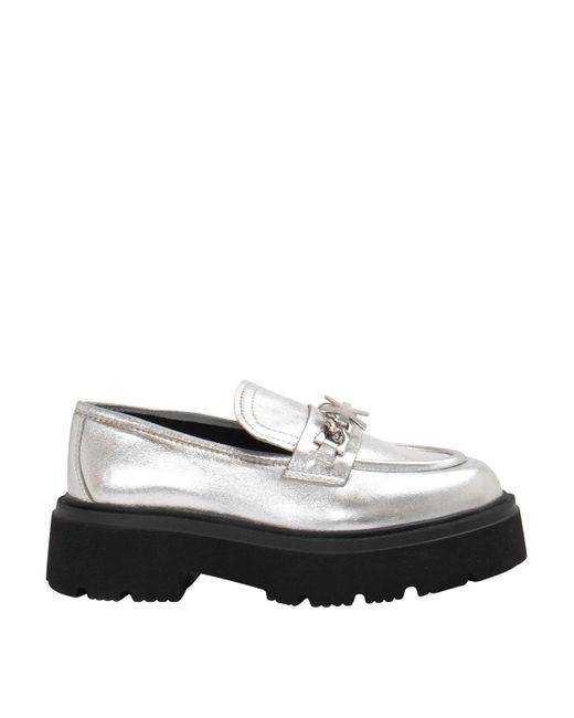 John Richmond White Loafer