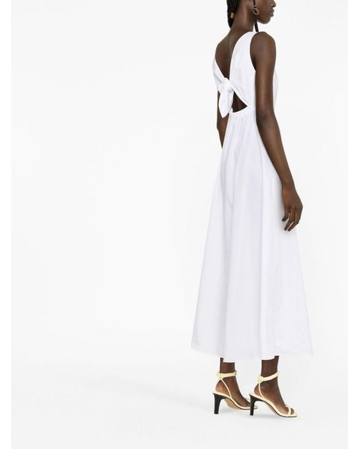 P.A.R.O.S.H. White Dress