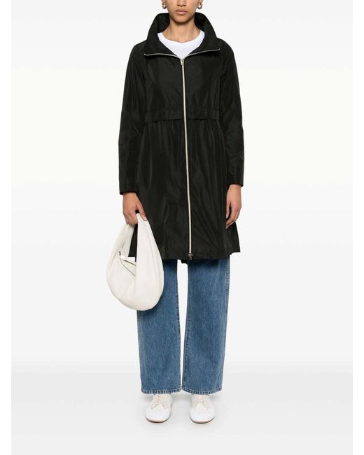 Herno Black Parka