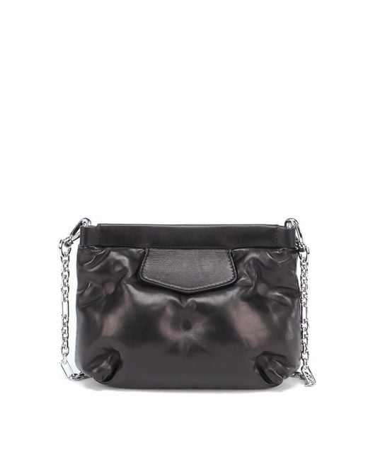 Maison Margiela Black Glam Slam Carpet Bag