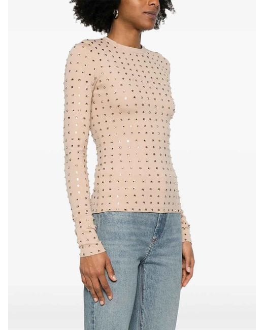 Sportmax Natural Negus Nudo Body-Top