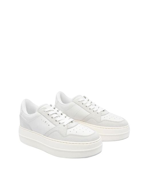 Hogan White Skyscraper Sneakers