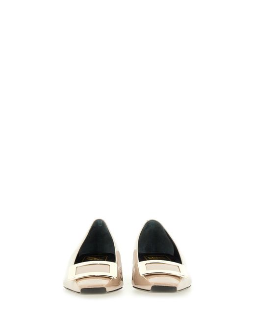 Roger Vivier Natural Belle Vivier Dancer